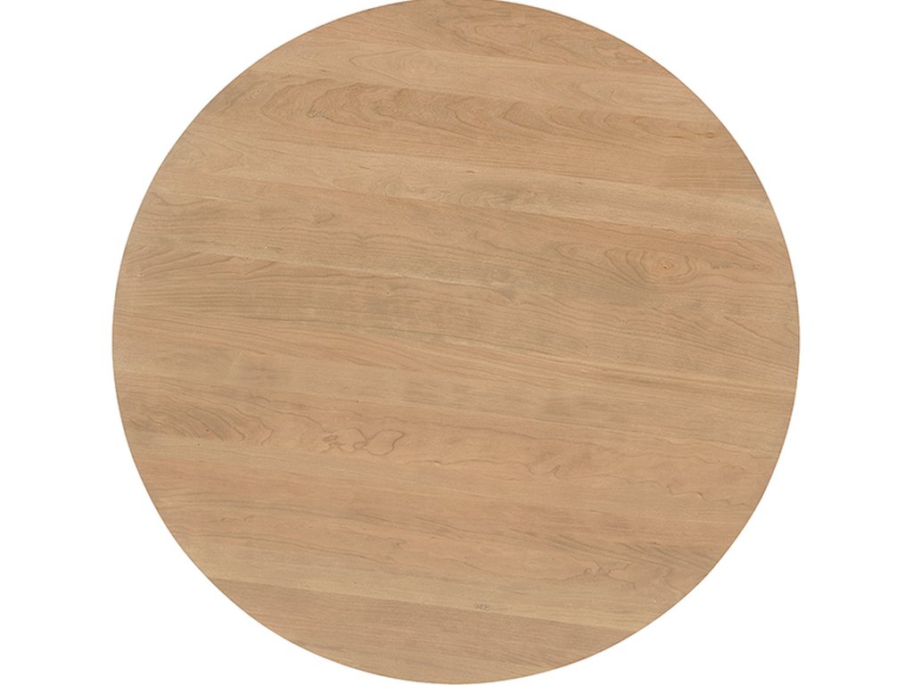 48 Inch Round Table W/ Metal Base - image 6