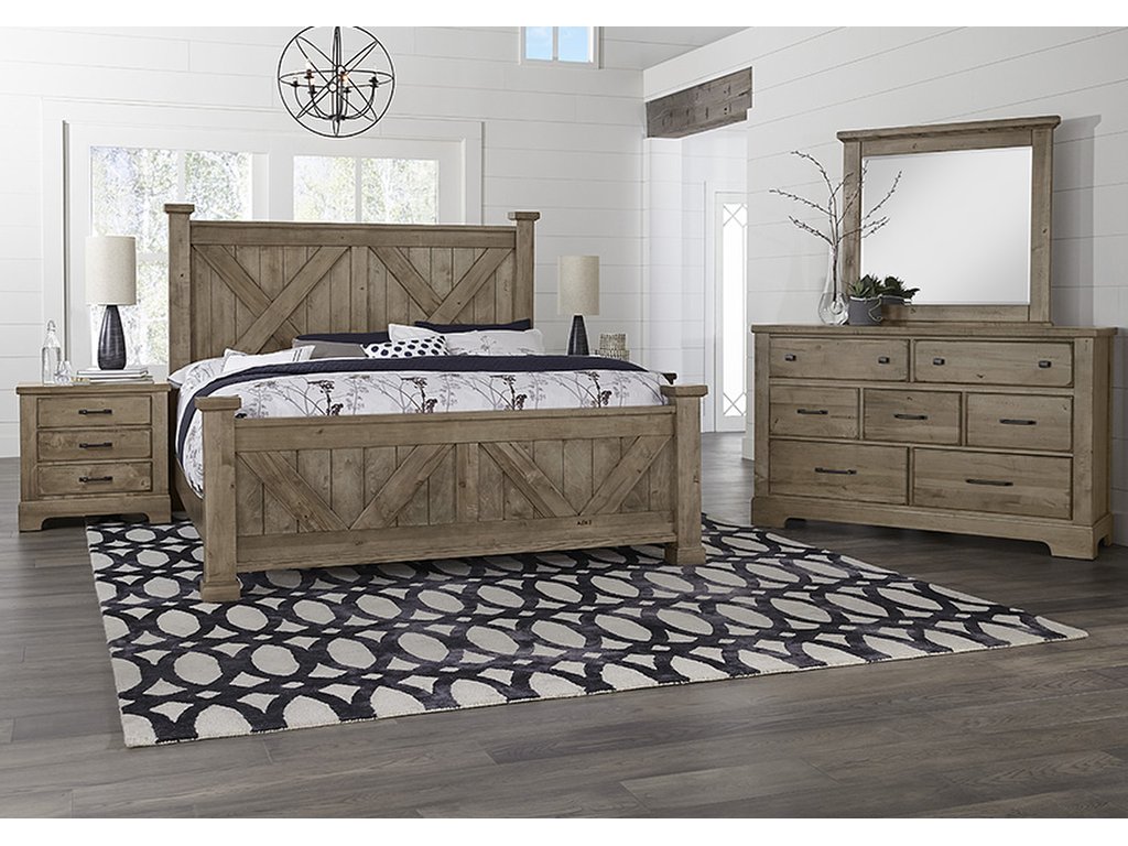 Nightstand - 3 Drawers - image 2