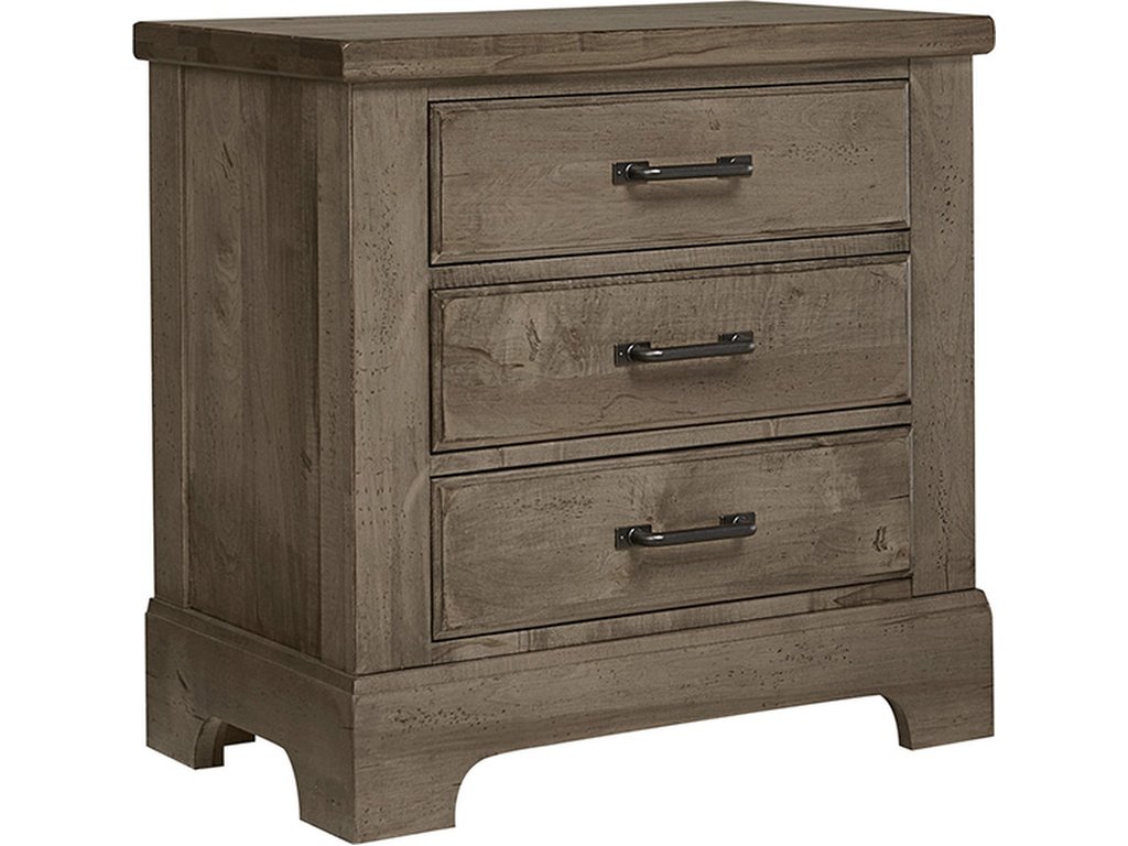 Nightstand - 3 Drawers - main image