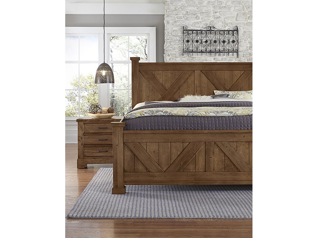 Nightstand - 3 Drawers - image 2