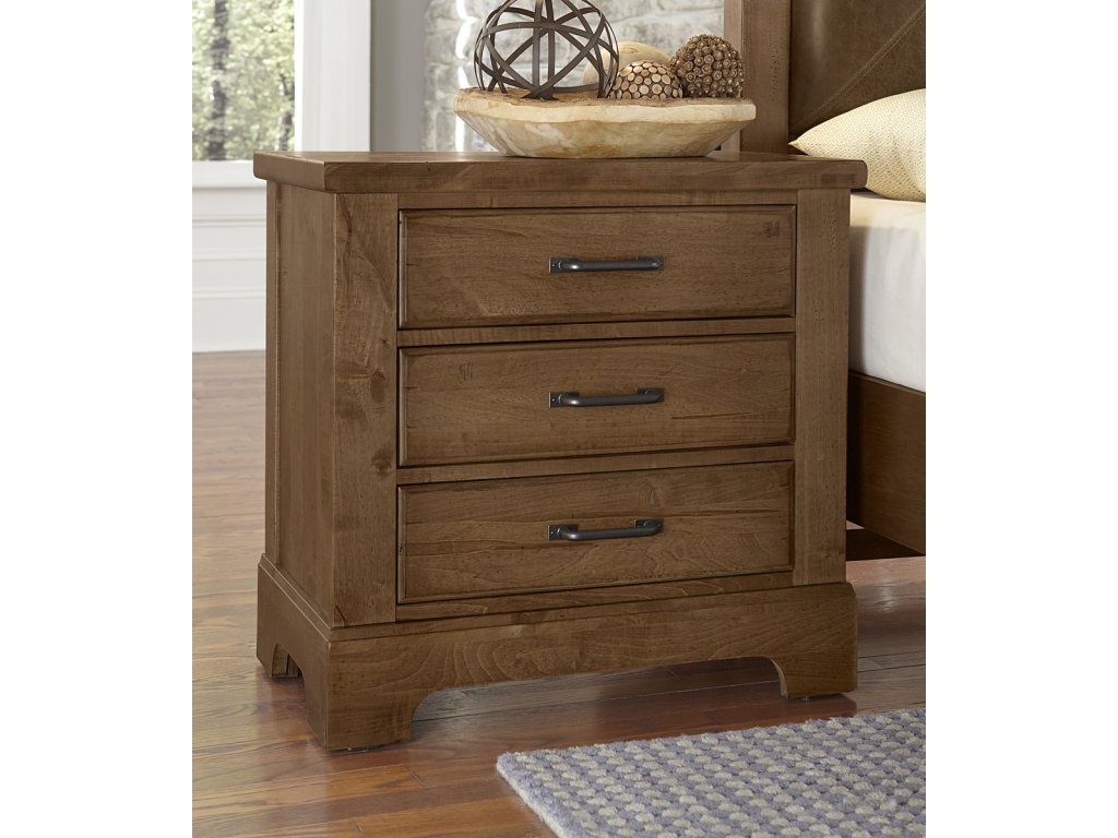 Nightstand - 3 Drawers - image 1