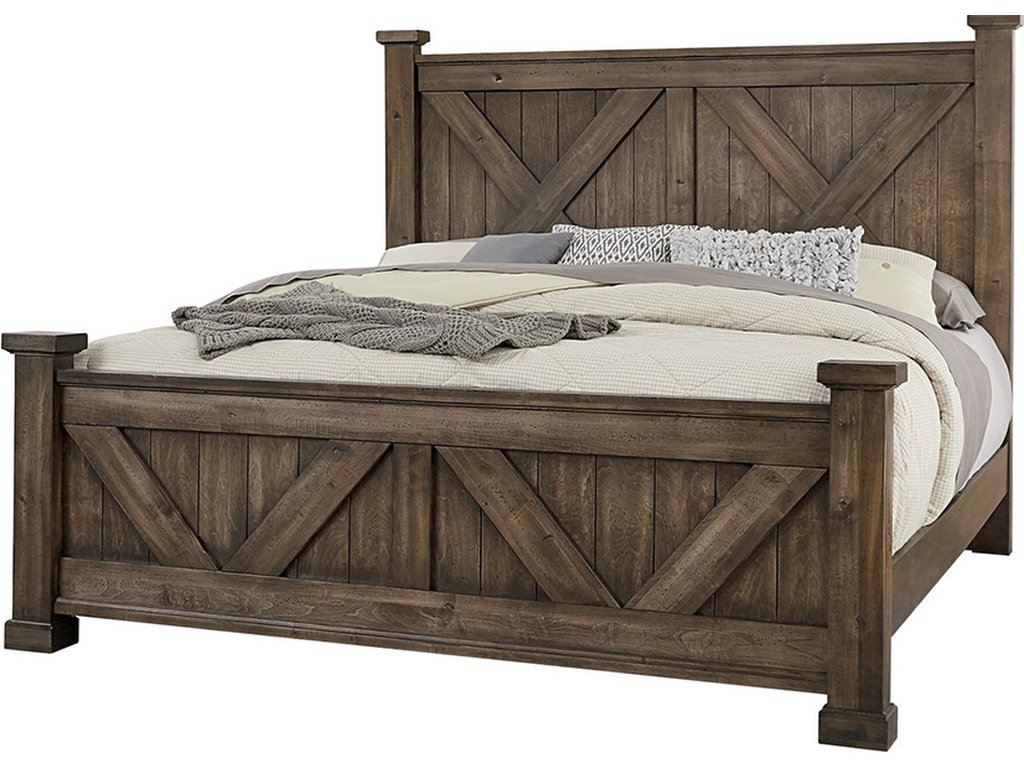 X Bed With X Footboard - main image