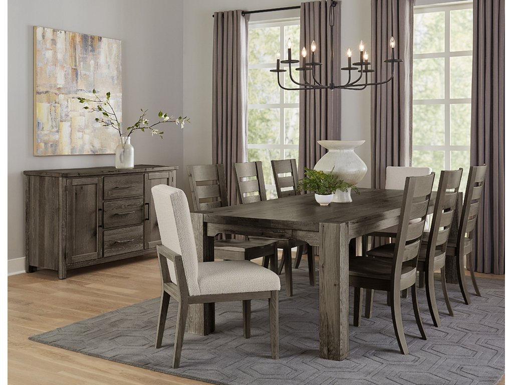 76 Inch Gathering Dining Table - main image