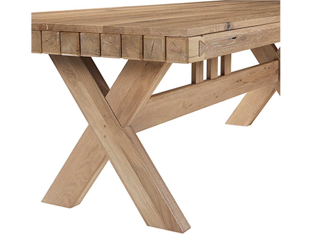 96 Inch Dovetail Dining Table - image 3
