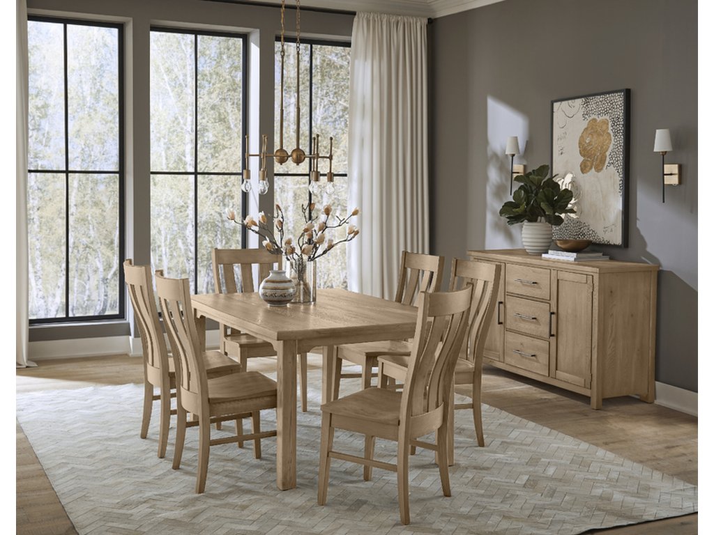 60 Inch Friendship Dining Table - main image