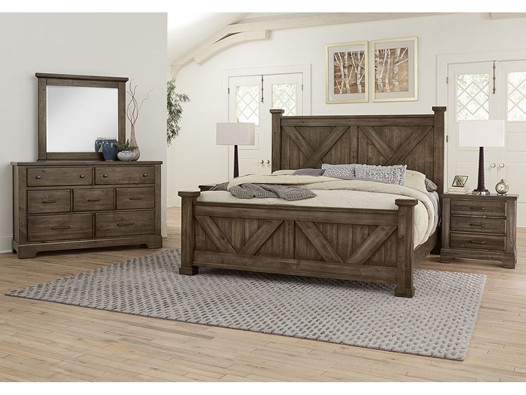 X Bed With X Footboard - image 1