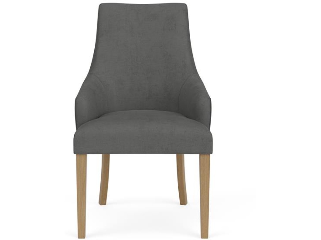 Swoop Arm Upholstered Chair - image 2