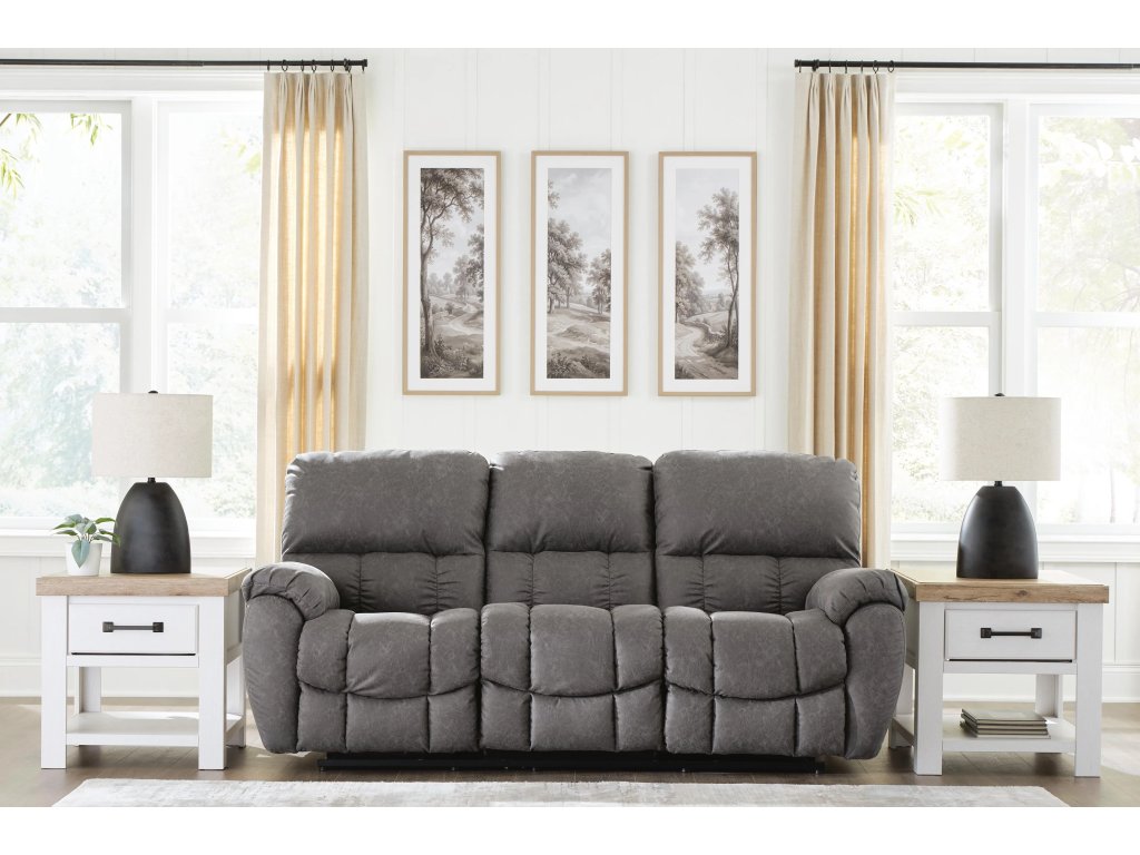 Bakerstein Power Reclining Sofa - image 1