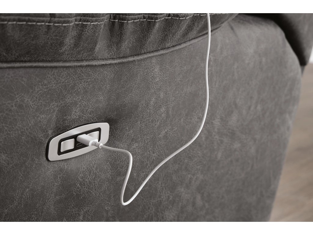 Bakerstein Power Reclining Sofa - image 7