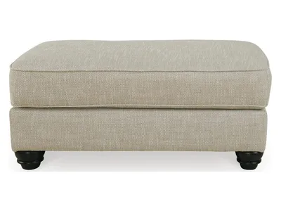 Asanti Loveseat and Ottoman - Alternative View