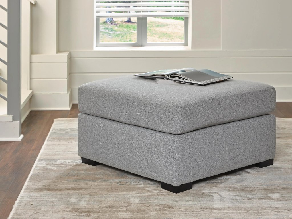 UrbanCrest Oversized Accent Ottoman - image 1