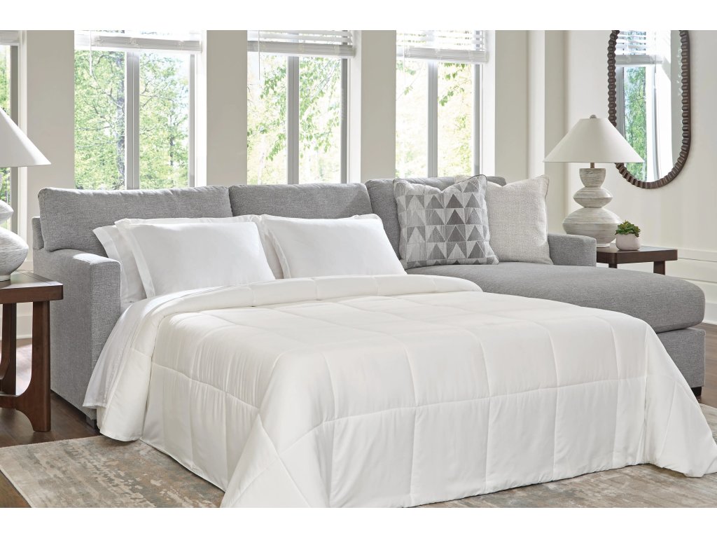 UrbanCrest 2-Piece Sleeper Sectional with Chaise - image 1