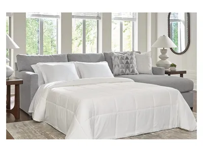 UrbanCrest 2-Piece Sleeper Sectional with Chaise - Alternative View