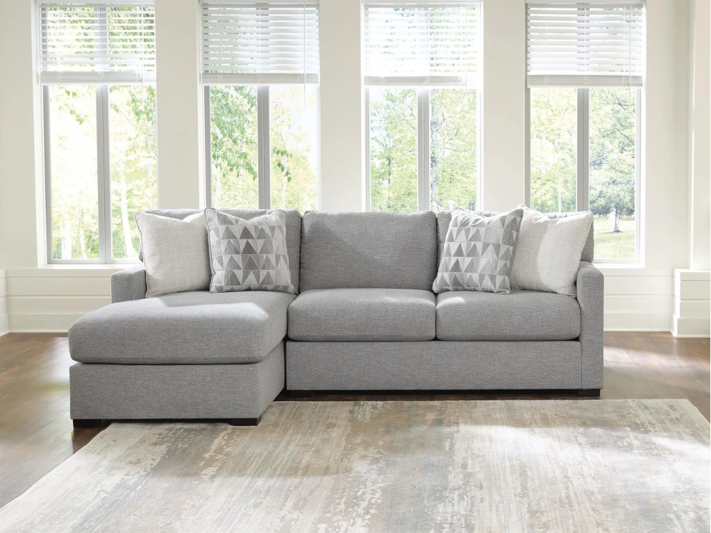 UrbanCrest 2-Piece Sleeper Sectional with Chaise - image 2