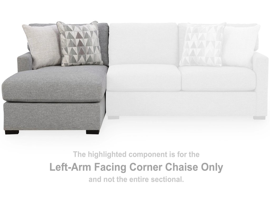 UrbanCrest Left-Arm Facing Corner Chaise - image 1