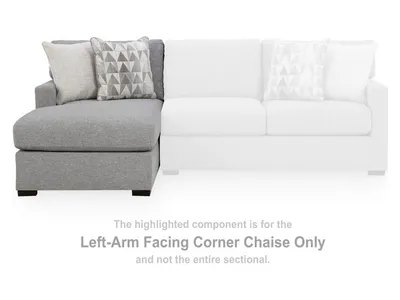 UrbanCrest Left-Arm Facing Corner Chaise - Alternative View