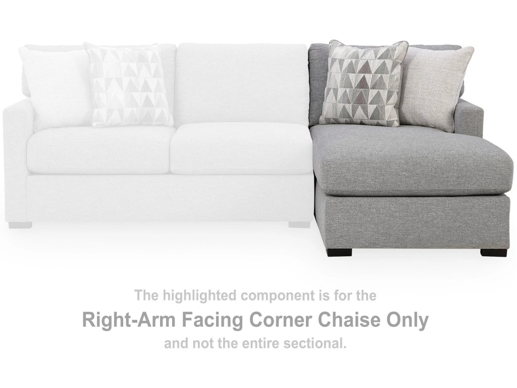 UrbanCrest Right-Arm Facing Corner Chaise - image 1