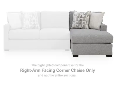 UrbanCrest Right-Arm Facing Corner Chaise - Alternative View