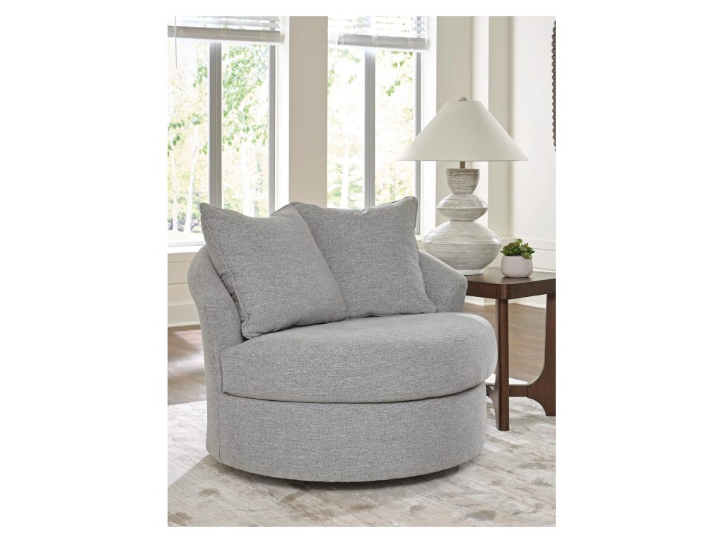 UrbanCrest Swivel Accent Chair - image 1