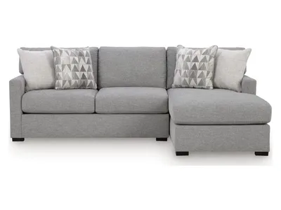 UrbanCrest 2-Piece Sleeper Sectional with Chaise