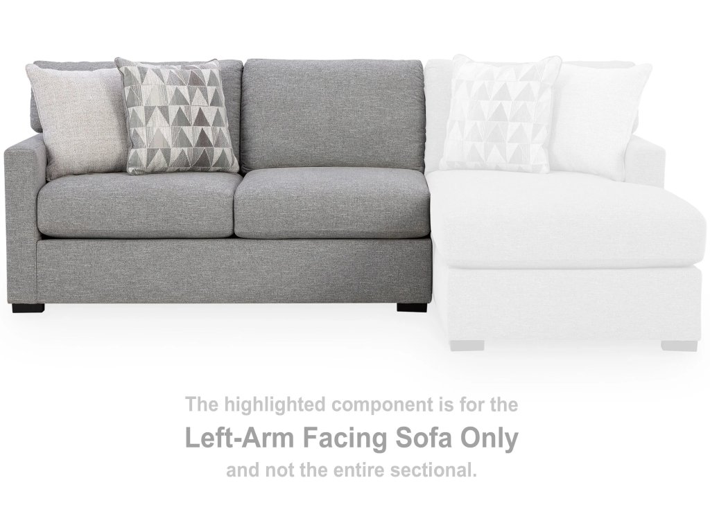 UrbanCrest Left-Arm Facing Sofa - image 1