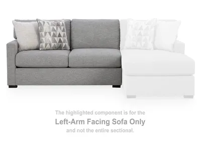 UrbanCrest Left-Arm Facing Sofa - Alternative View
