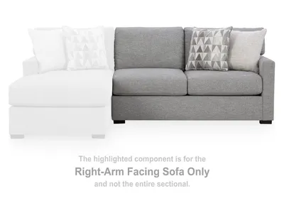 UrbanCrest Right-Arm Facing Sofa - Alternative View