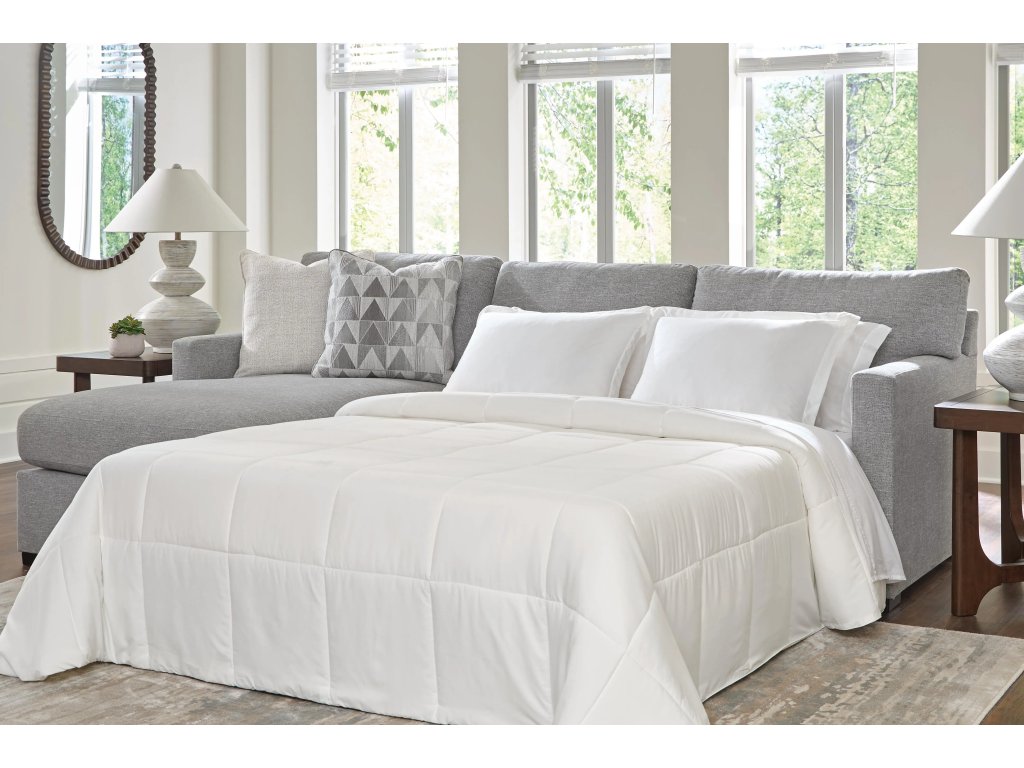 UrbanCrest 2-Piece Sleeper Sectional with Chaise - image 1