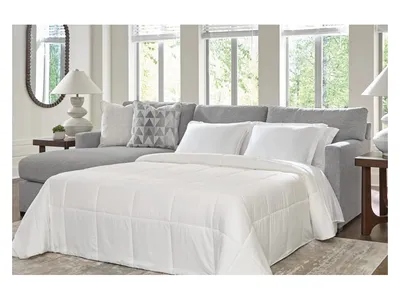 UrbanCrest 2-Piece Sleeper Sectional with Chaise - Alternative View