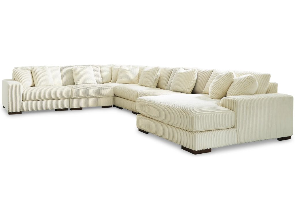 Lindyn 6-Piece Sectional with Chaise - main image