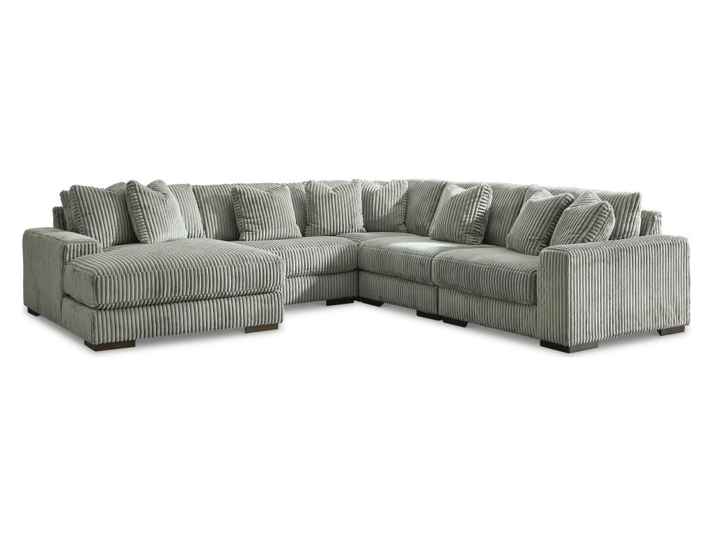 Lindyn 5-Piece Sectional with Chaise - main image