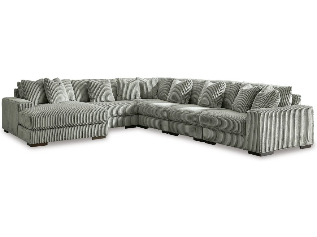 Lindyn 6-Piece Sectional with Chaise - main image