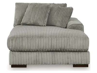 Lindyn 4-Piece Sectional with Chaise and Oversized Accent Ottoman