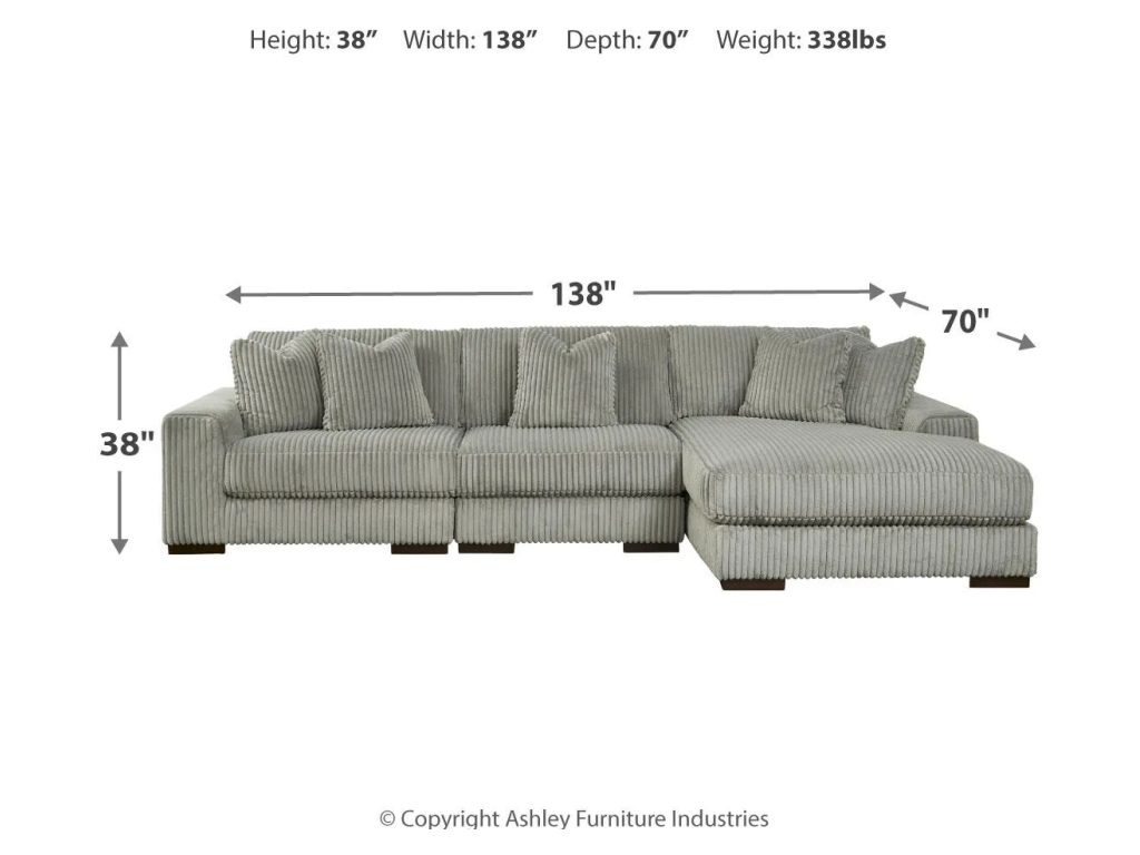 Lindyn 3-Piece Sectional and Chair - image 21