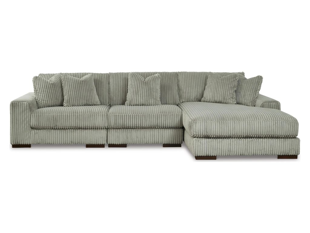 Lindyn 3-Piece Sectional and Chair - image 1