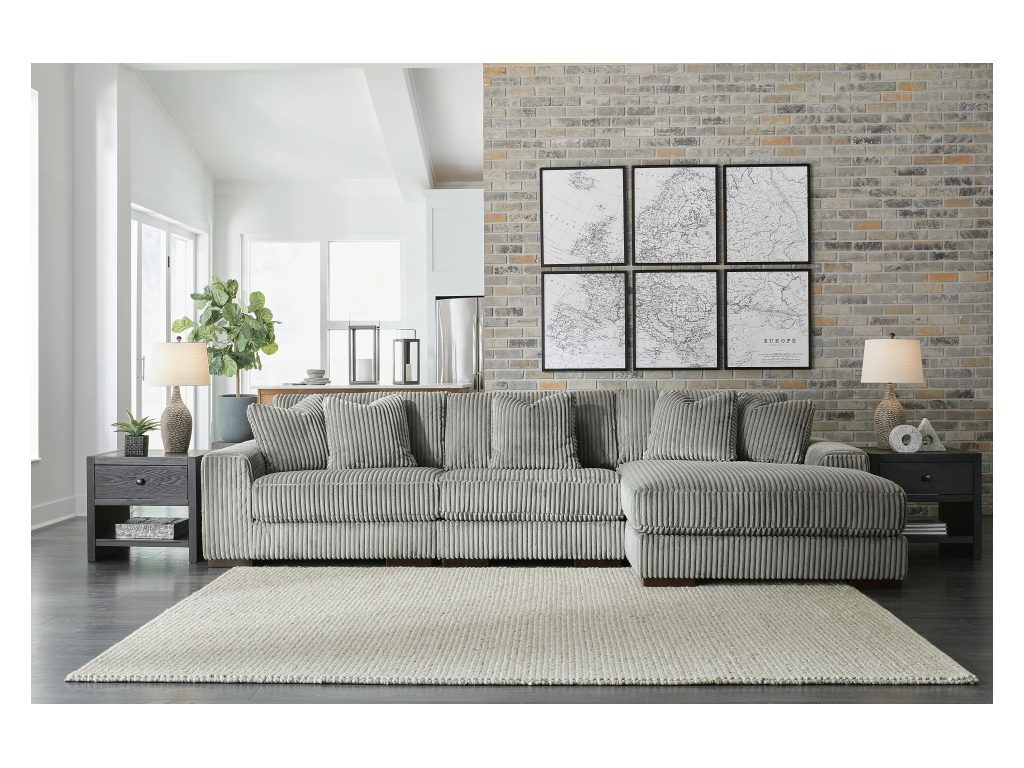 Lindyn 3-Piece Sectional and Chair - image 23