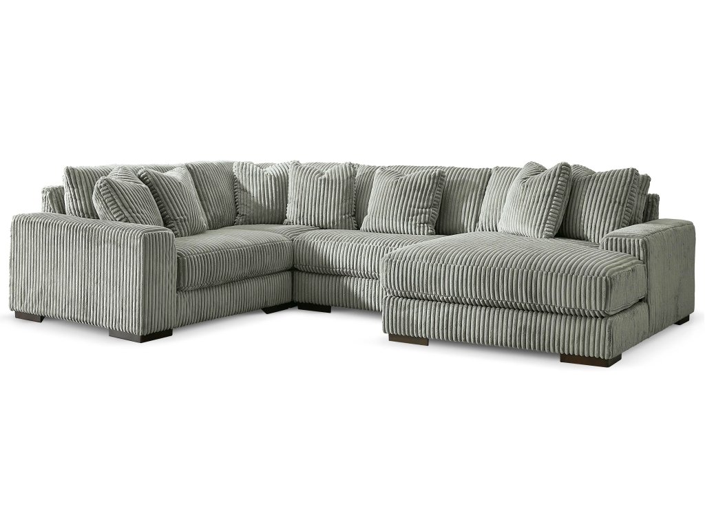Lindyn 4-Piece Sectional with Chaise - main image