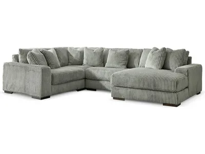 Lindyn 4-Piece Sectional with Chaise
