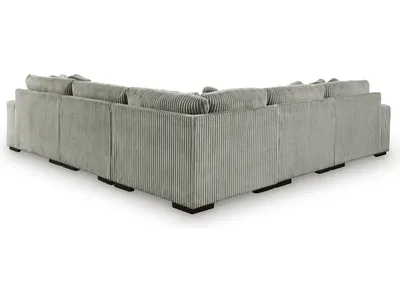 Lindyn 5-Piece Sectional with Chaise - Alternative View