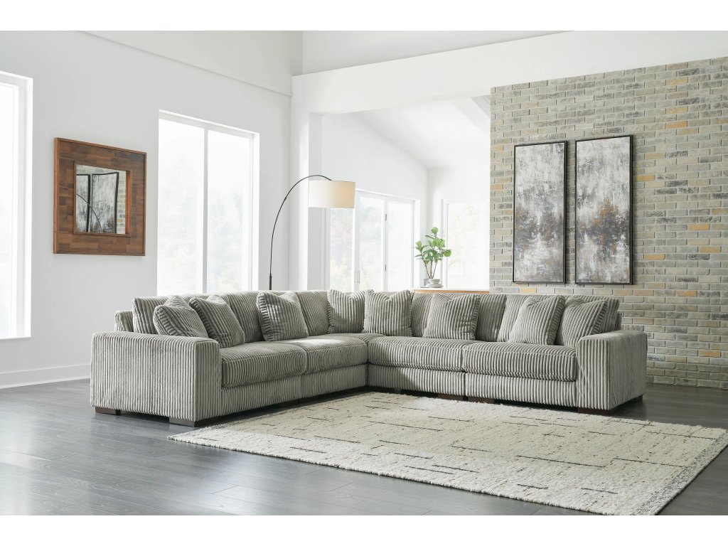 Lindyn 5-Piece Sectional - image 1