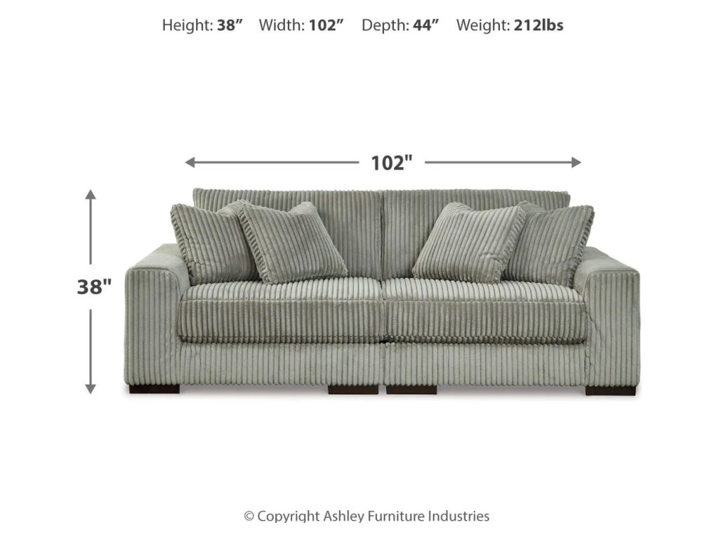 Lindyn 2-Piece Sectional Sofa and Oversized Swivel Accent Chair - image 14
