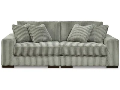 Lindyn 2-Piece Sectional Sofa and Oversized Swivel Accent Chair - Alternative View