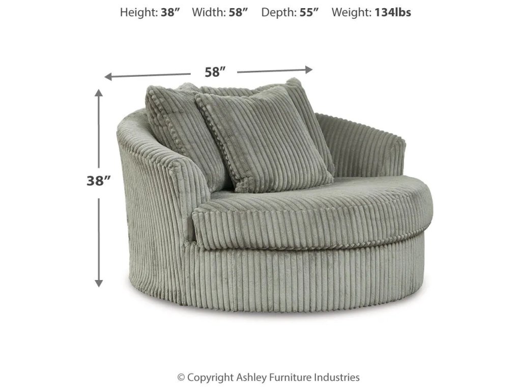 Lindyn 4-Piece Sectionals with Chair - image 6