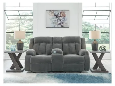 Observation Power Reclining Loveseat with Console - Alternative View