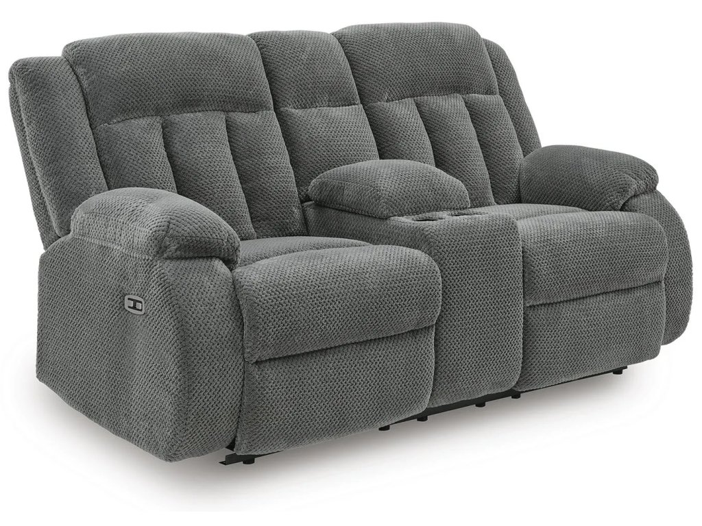 Observation Power Reclining Loveseat with Console - main image