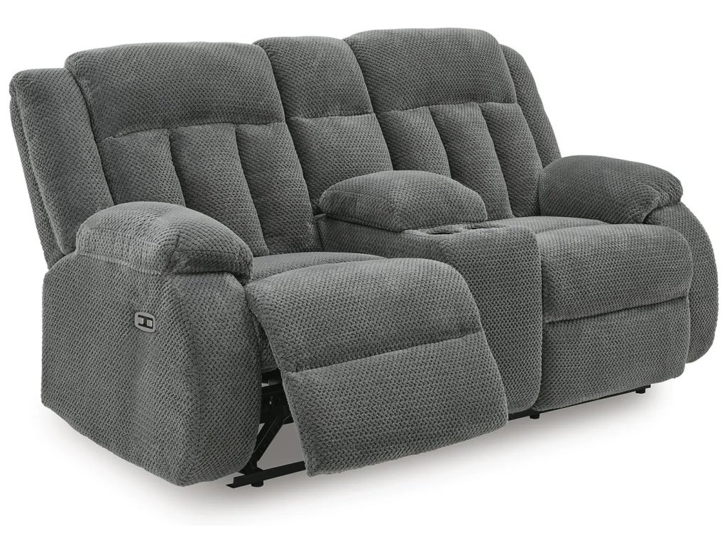 Observation Power Reclining Loveseat with Console - image 2