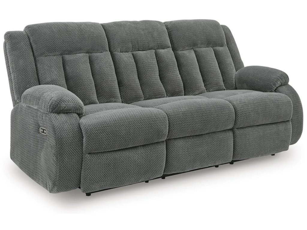 Observation Power Reclining Sofa with Drop Down Table - main image