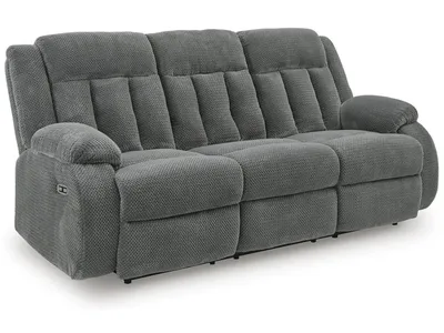 Observation Power Reclining Sofa with Drop Down Table