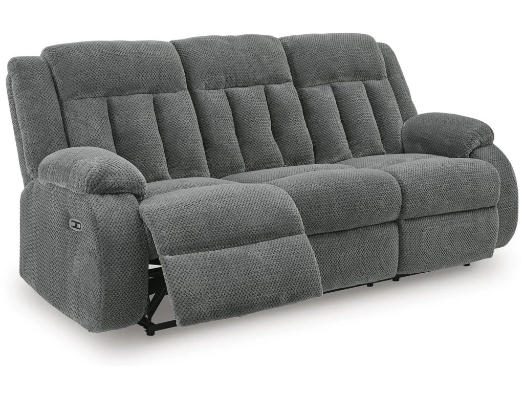 Observation Power Reclining Sofa with Drop Down Table - image 2