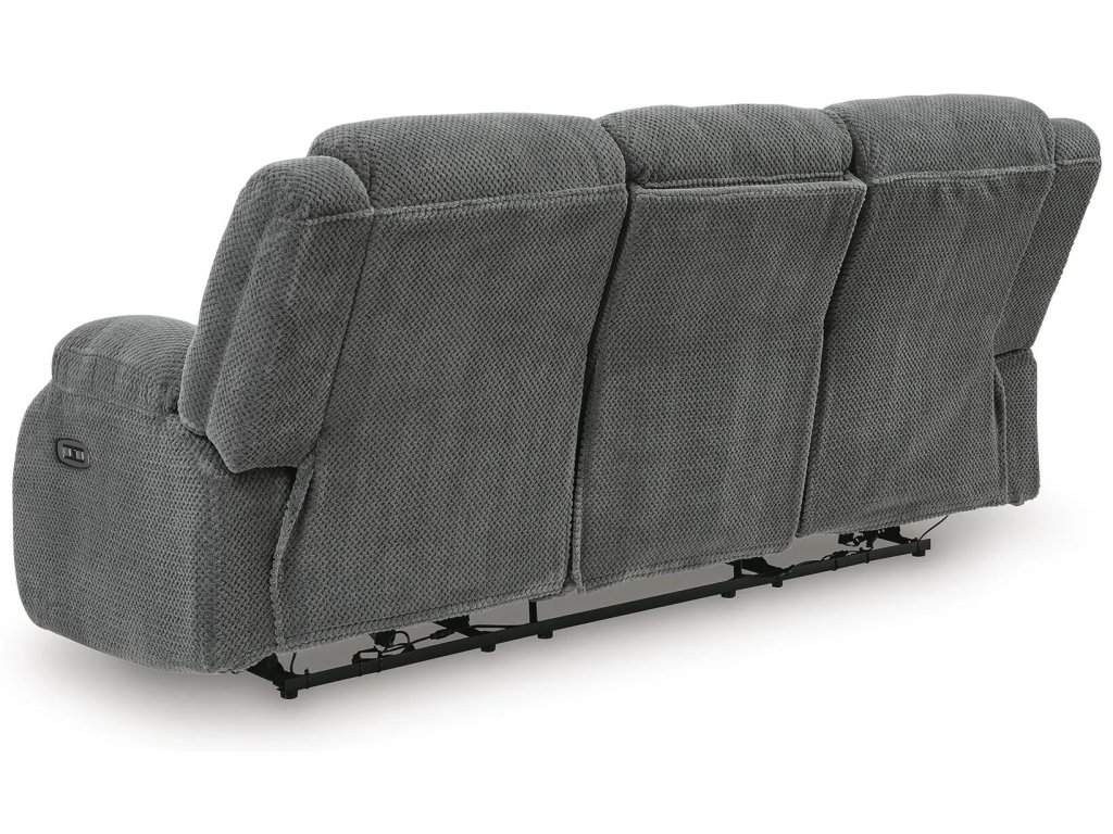 Observation Power Reclining Sofa with Drop Down Table - image 5
